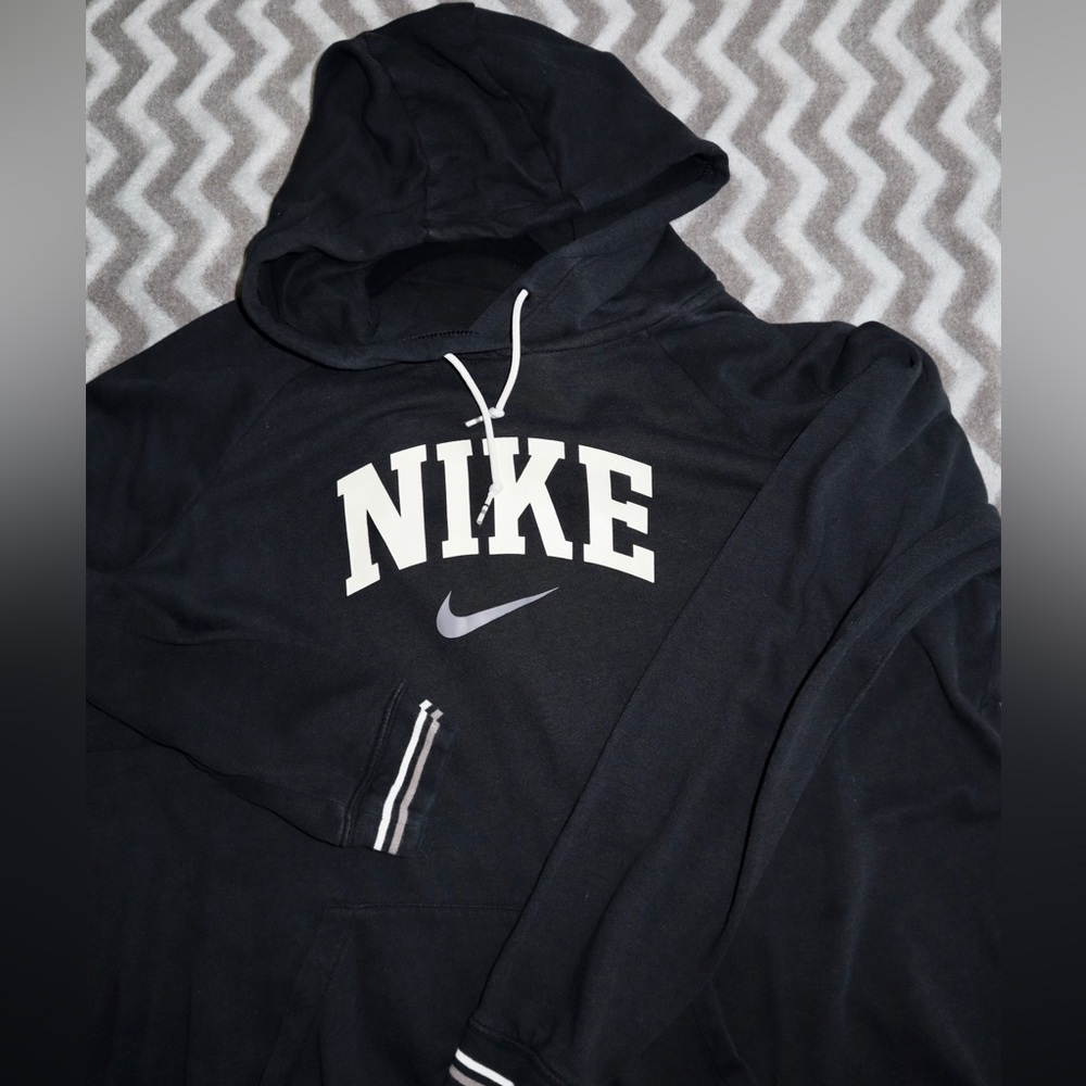 Nike hoodie.